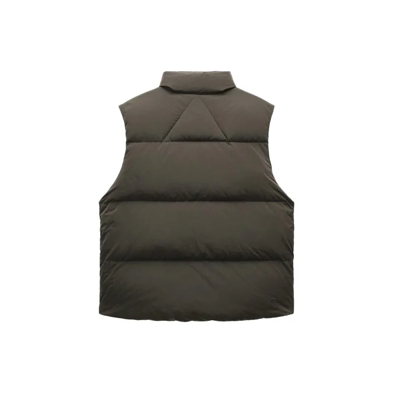 Alpha Industries FW24 Vest Men's Gray-1
