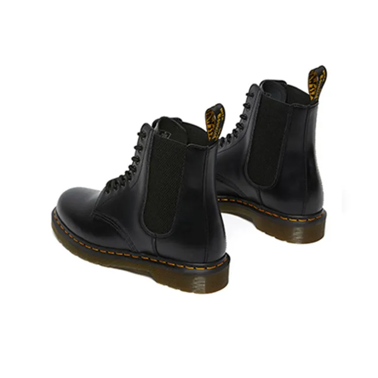 Dr. Martens Unisex 1460 Harper Martin Boots Black-4