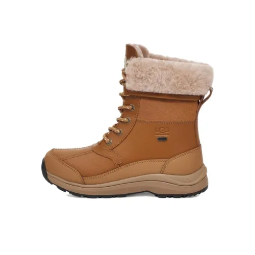 ugg Quarter Zaylee Warm Short Mid Calf Outdoor Boots Women's Brown