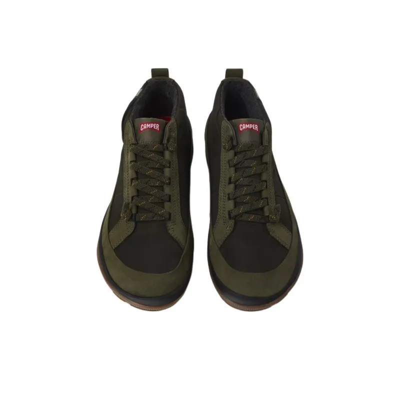 CAMPER Peu Pista PrimaLoft Ankle Boots 2.9cm Men's Green-2