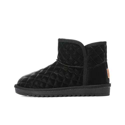 DAPHNE Trendy Versatile Platform Height Increasing Slimming Wear Resistant Snow Boots Women's