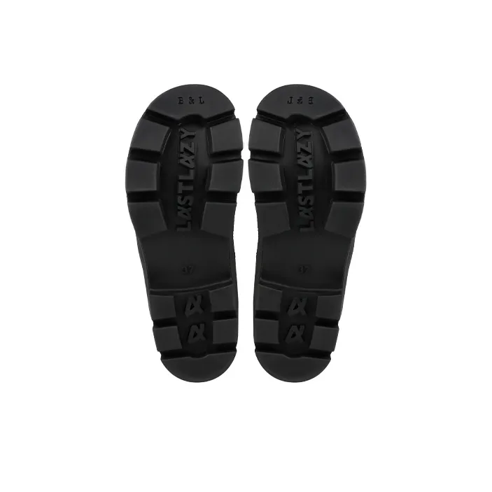 LAST LAZY Slip Resistant Warm Highway Rain Boots Unisex-5