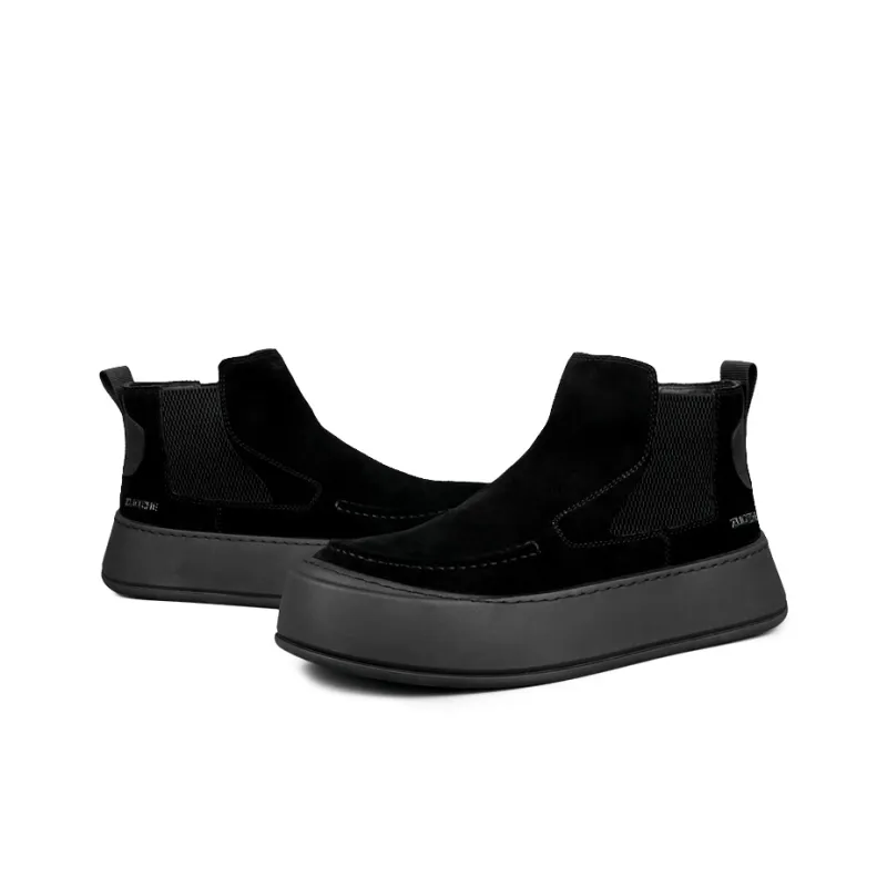 ZUOZHE Short Chelsea Boots Men's-8