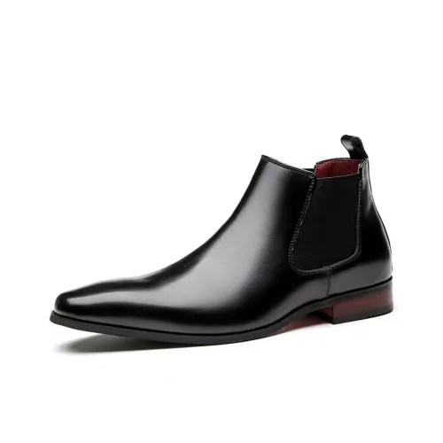 Rummaden Chelsea Boots Men Black/Brown