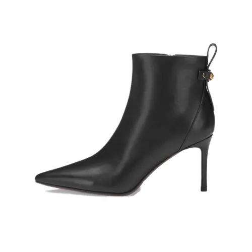 73Hours Ankle Boots 8.5cm Women's Black