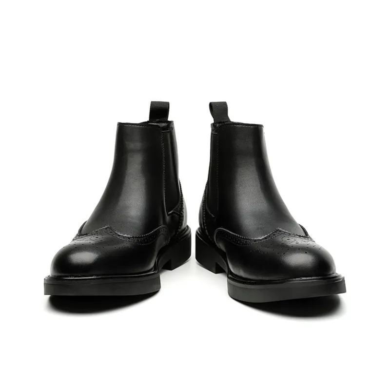 Cachiotti Short Chelsea Boots Men's Black-2