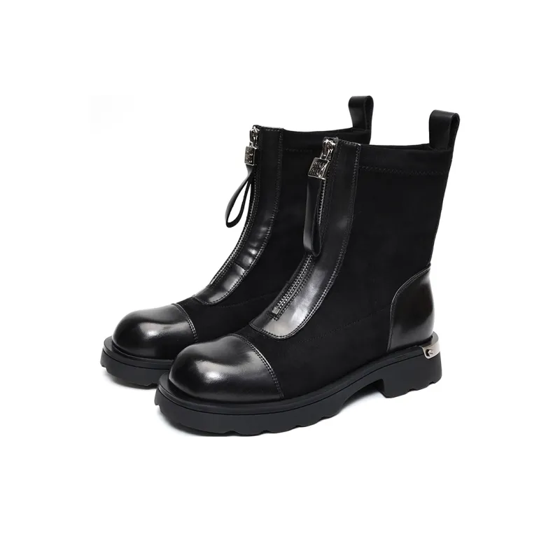 EBLAN Ankle Boots Women's Black-2