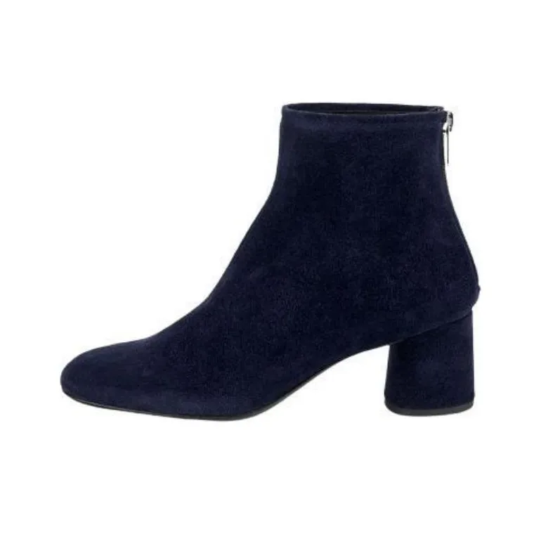 AGL Olga 50mm Velour Ankle Boots-0