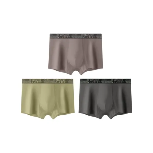 Qiao Ni Tong Underpants Men's 3 Pack