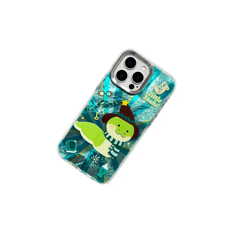 HUANBAOKE TPU Material Fun Cute Harry Potter Snake Impact Resistant Phone Cases Apple 16Promax/15pro/14/13/12pro-7