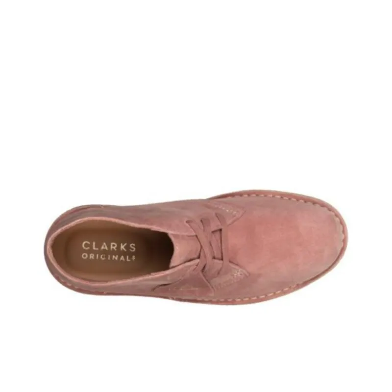 Clarks Ankle Boots Women's Pink-3
