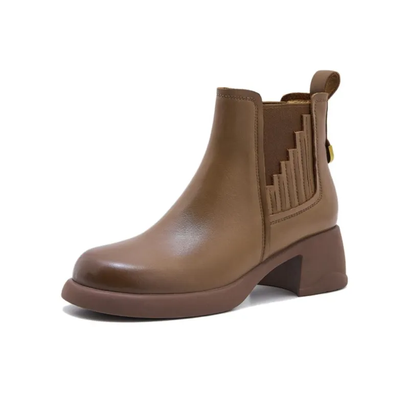 Walker Shop Short Chelsea Boots 5cm Women's-8