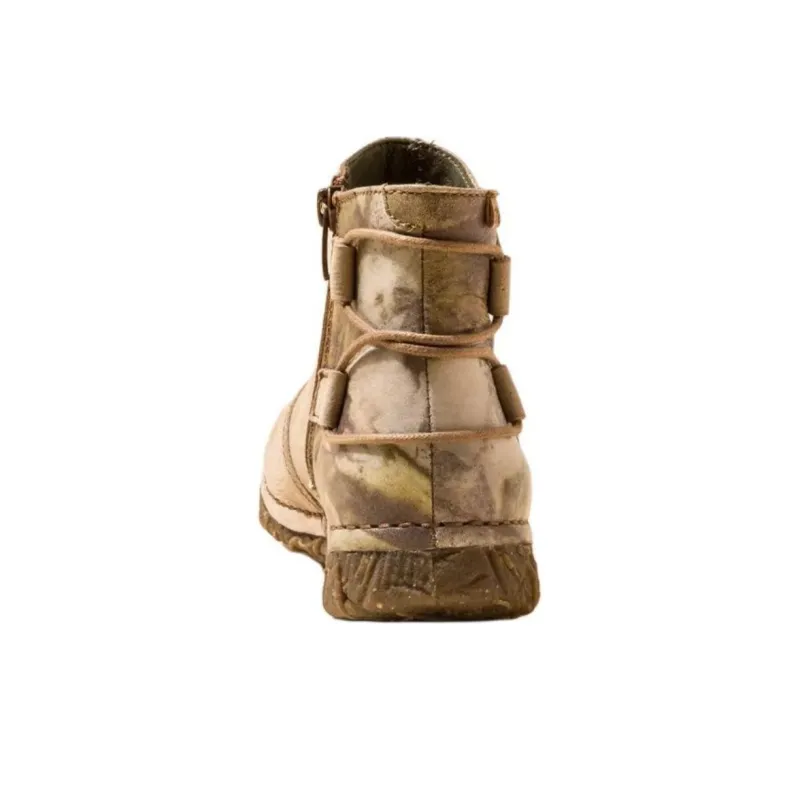El Naturalista ANGKOR Ankle Boots 2cm Women's Light Brown-3