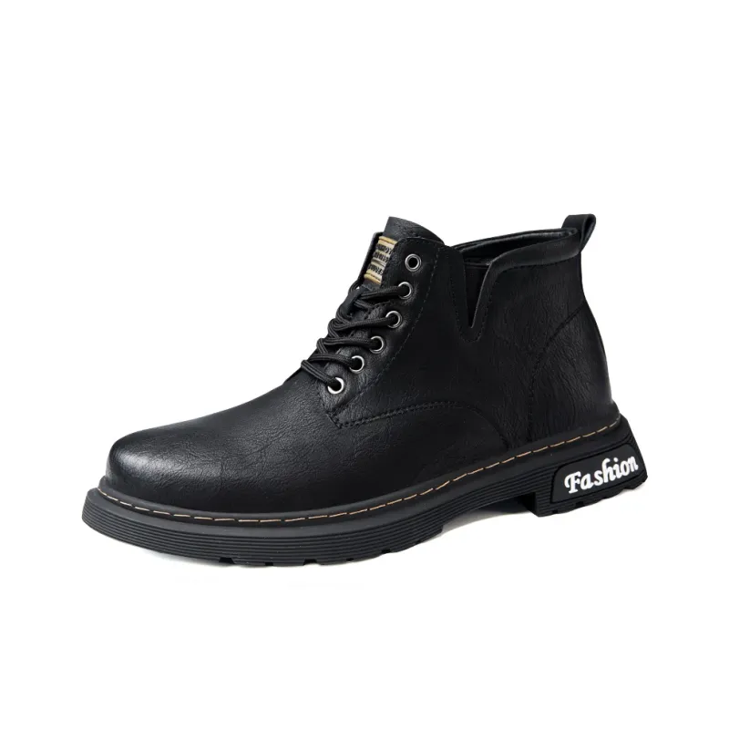 Bull Thunder Ankle Boots Men Khaki-4