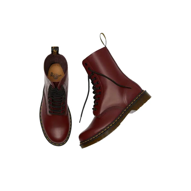 Dr. Martens 1490 Mid Calf Boot Cherry Red-3
