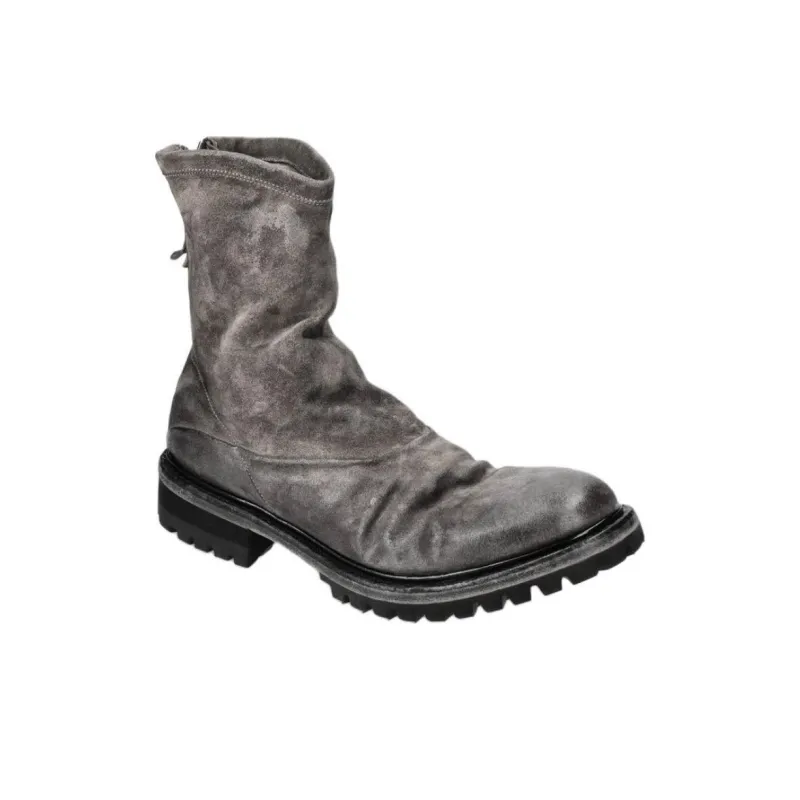 PREMIATA Ankle Boots Men's Gray-2