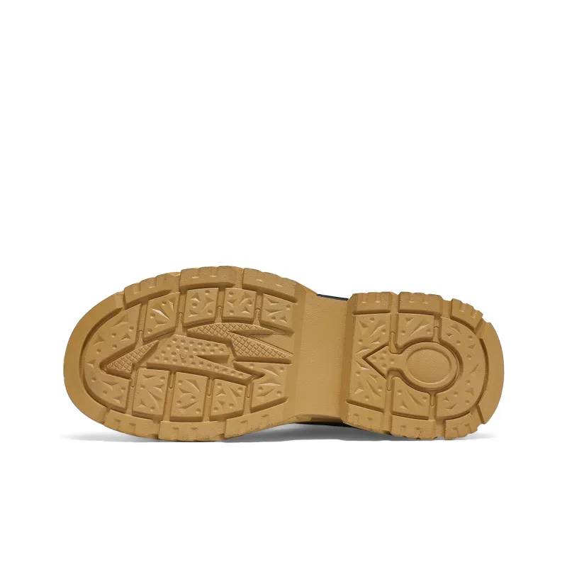 Binary Ankle Boots Low Top Men's Khaki-5