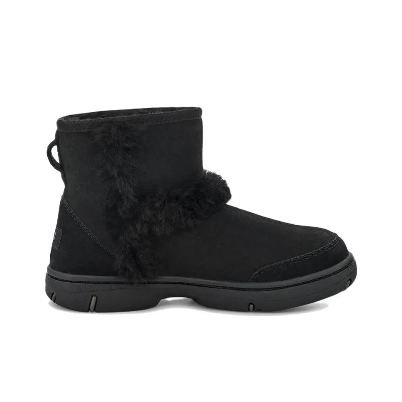 UGG Sunburst Mini Boot Black Women's-1