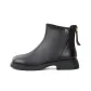 Black, Wool Lining