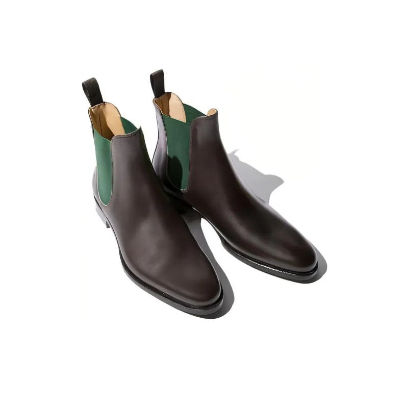 SCAROSSO Giancarlo Slip On Boots-2