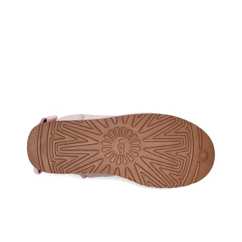 UGG Satin Bow Mini 'Pink' Women's-4