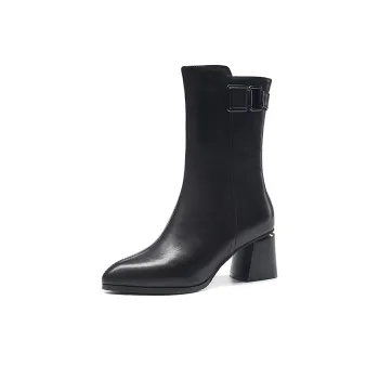 LESELE Ankle Boots Women's Black