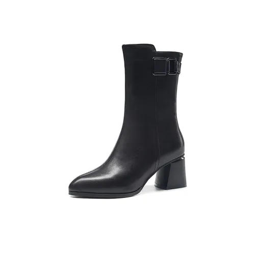 LESELE Ankle Boots Women's Black