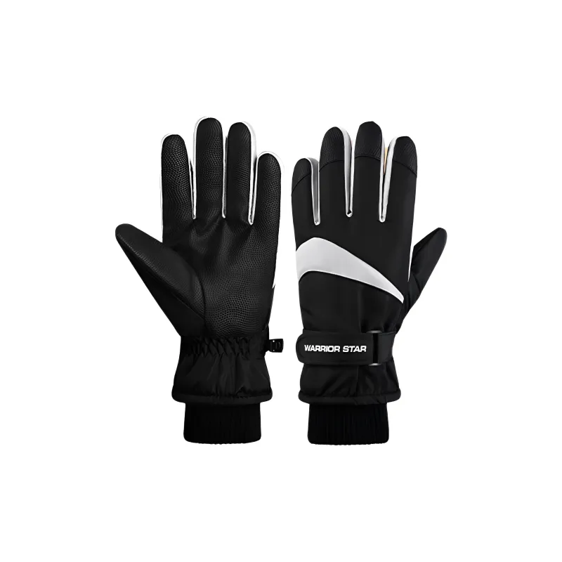 Warrior Polyester Knit Gloves Unisex-4