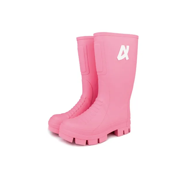 LAST LAZY Slip Resistant Warm Highway Rain Boots Unisex-18