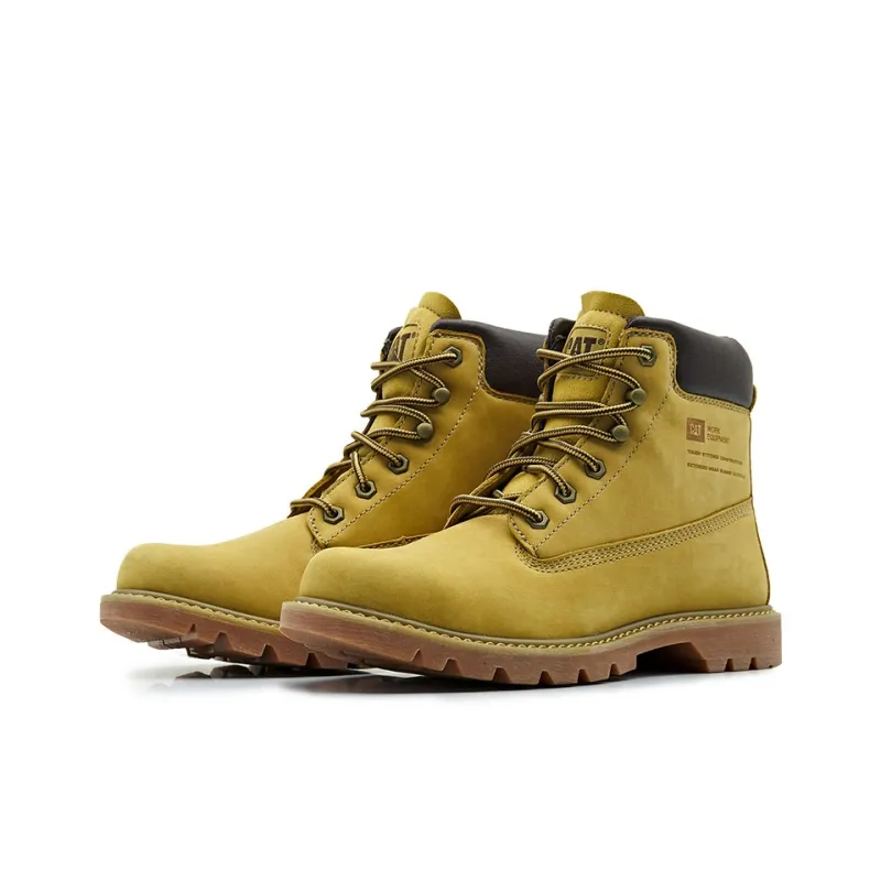 CAT Outdoor Boots Unisex Yellow-1