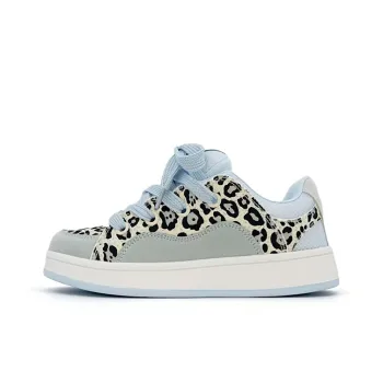 WJA Coverage Thermal Slip Resistant Cushioning Abrasion Resistant Lightweight Low Top Skateboard Shoes Women's Ice Blue