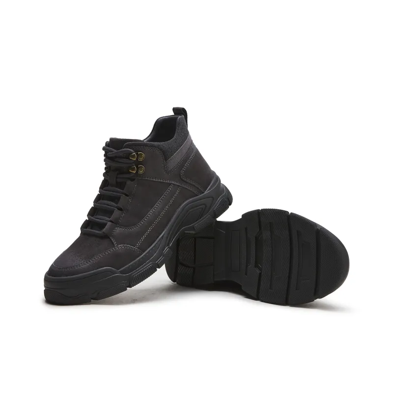 Hotwind Ankle Boots Men 09 Gray/52 Dark Gray-5