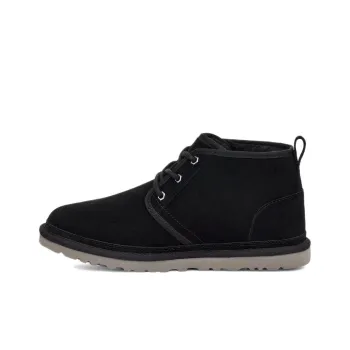 UGG Neumel Graphic Boot Black Grey Suede