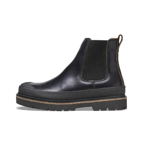 Birkenstock Prescott Short Chelsea Boots Women's Black Regular