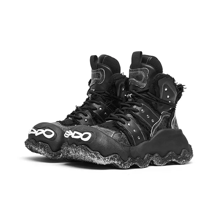 KEDDO Paint Is Not Dry Ankle Boots Women's-2