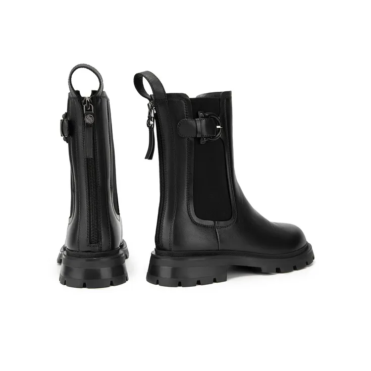 NATURSUN Crew Chelsea Boots 4cm Women's-3