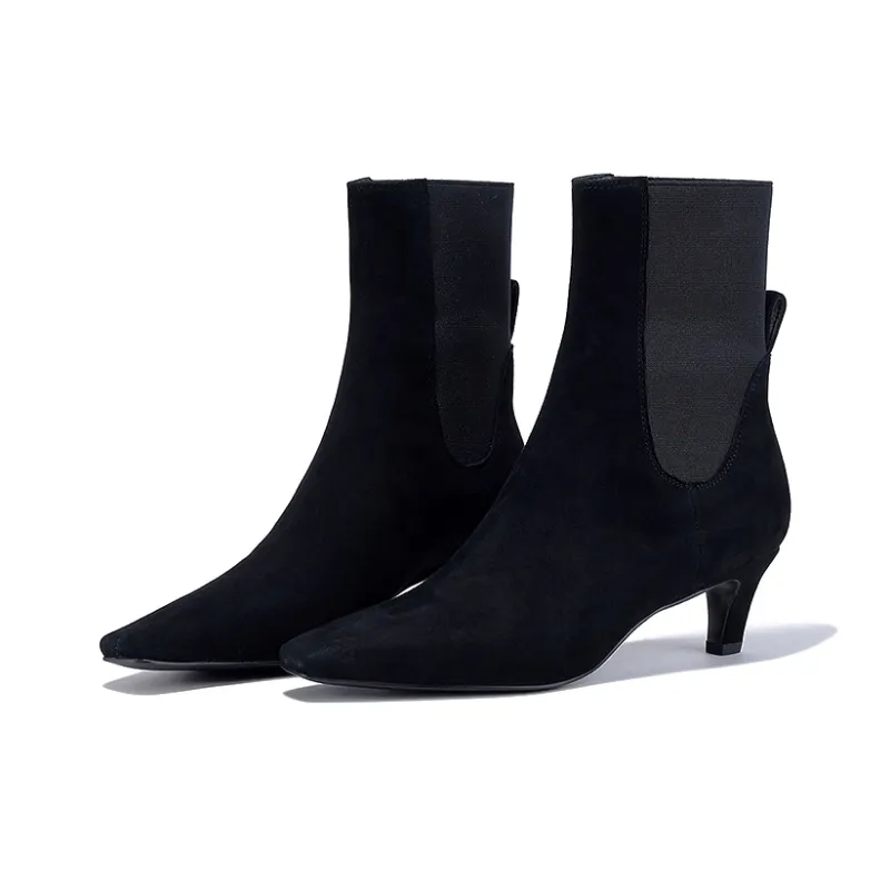 BELLALILY Crew Chelsea Boots 6cm Women's-6