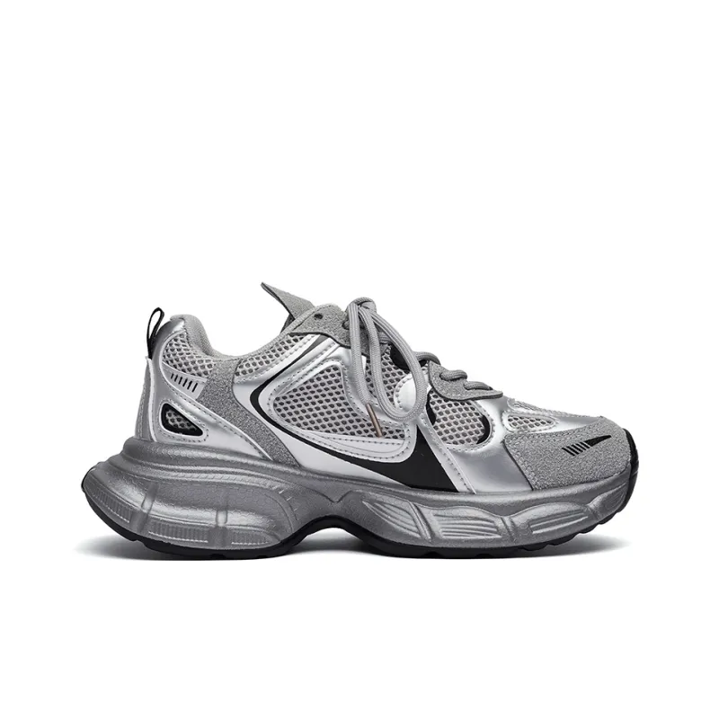 Fawn Miri Low-Top Chunky Sneakers Women's-11