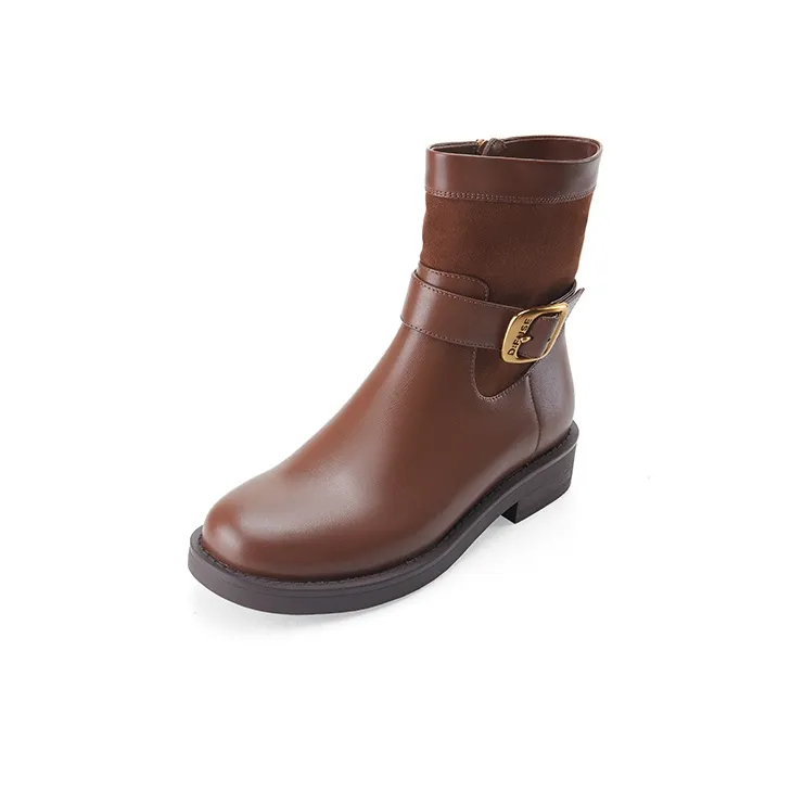 D FUSE SCANDINAVIA Ankle Boots 3.5cm Women's-1