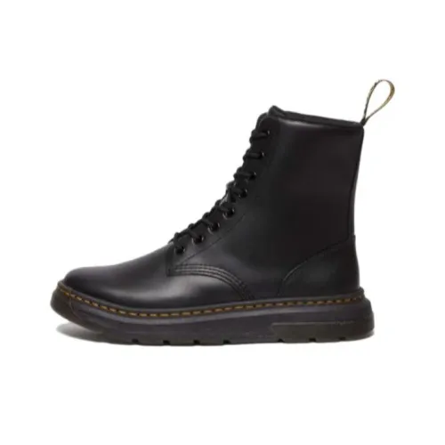Dr.Martens Crewson Classic Leather Everyday Boots 'Black'
