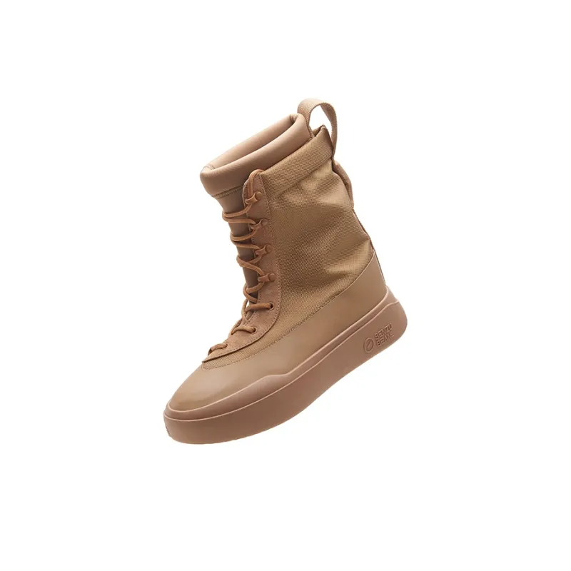 Senzubean One SZB Fairy Bean Cao Fang Tactical Boots Crew Martin Boot Unisex-10