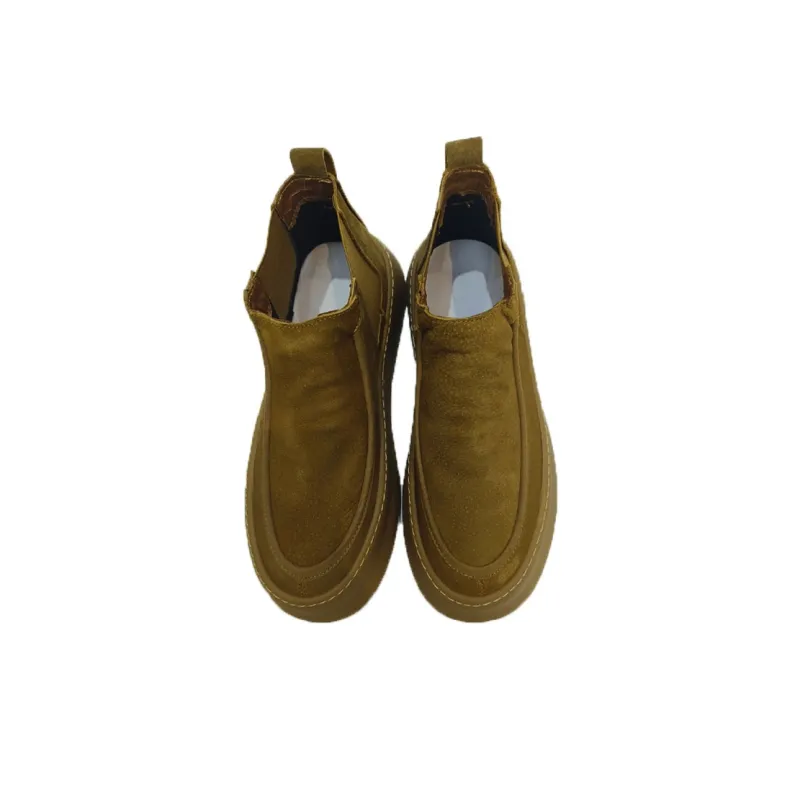 Paul Gabriel Short Chelsea Boots Men's Camel-3