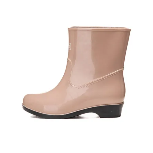 Warrior Ventilated Waterproof Wear-resistant Rain Boots Women's