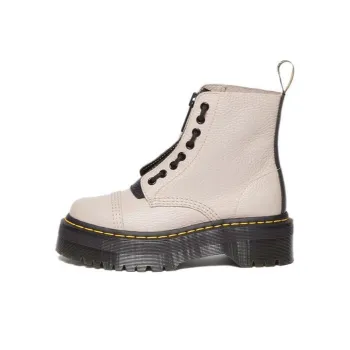 Dr.Martens Sinclairseries Short Martin Boots 5cm Women's Taupe