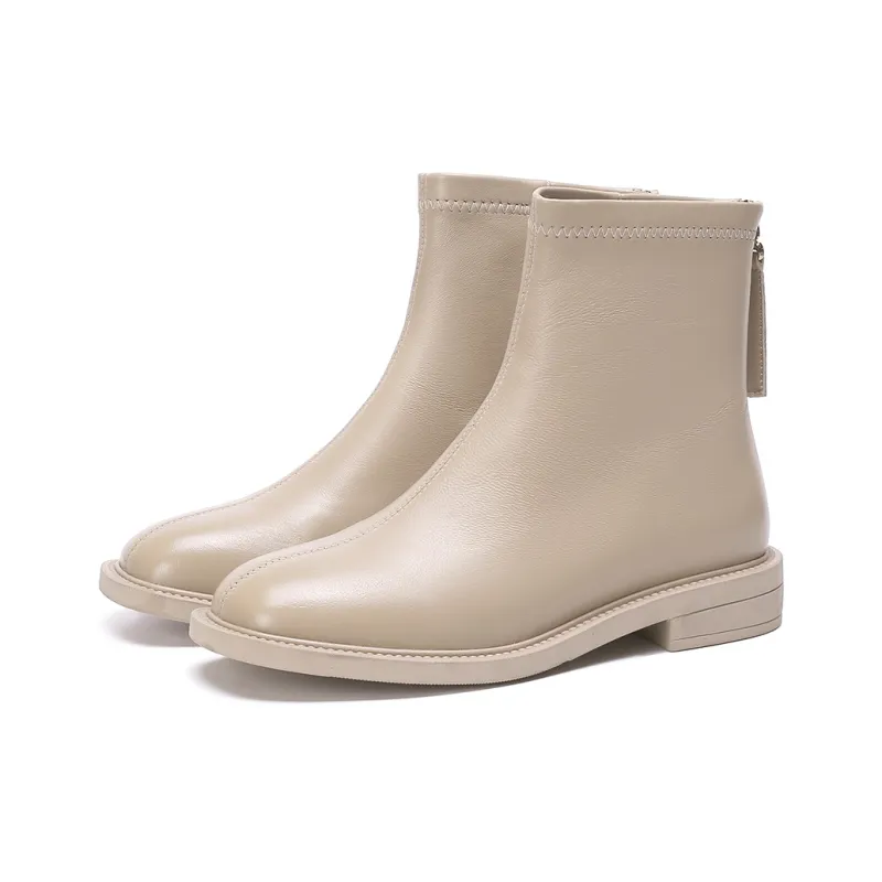 PIERCE GENTRY Ankle Boots 3cm Women's-15