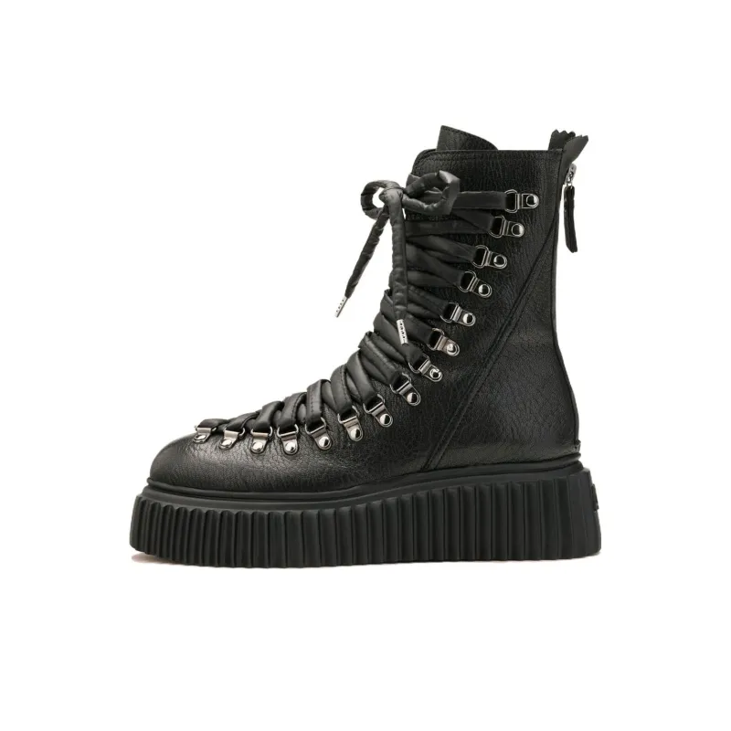 AGL Dromo Lace up Boots Women's-0