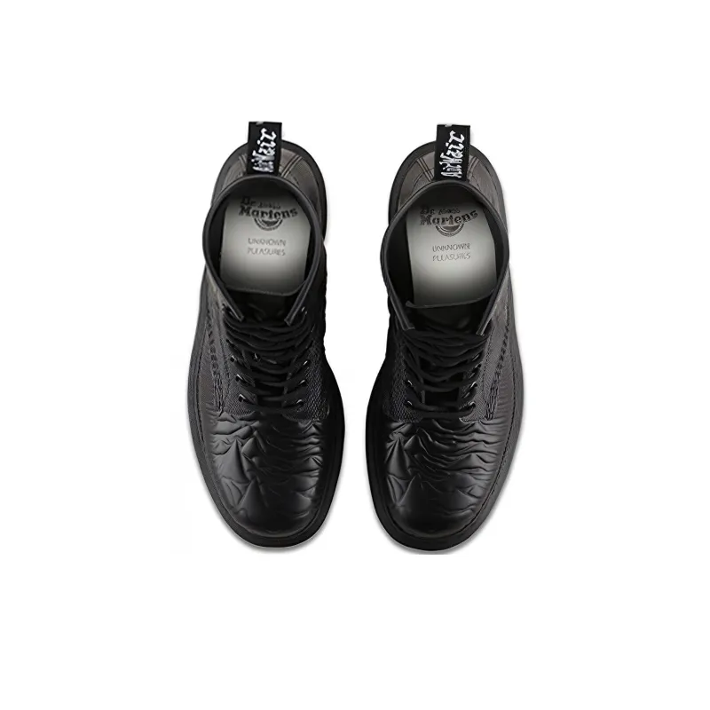 Joy Division x Dr.Martens 1460 Short Martin Boot Unisex Black-3