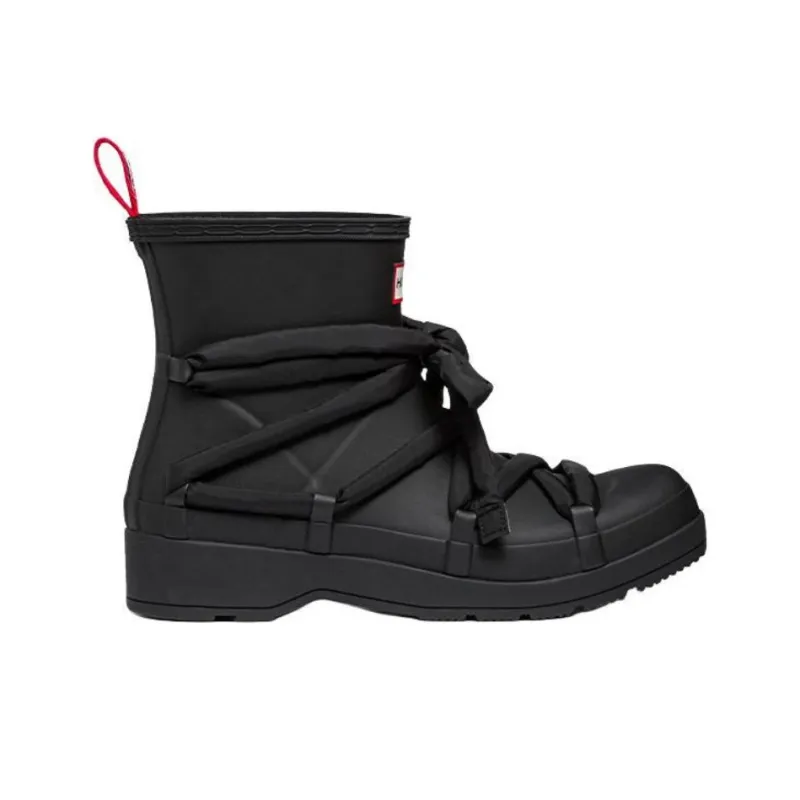 HUNTER Waterproof Rain Boots Women's Black-1
