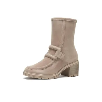 Gabor Ankle Boots 5cm Women's Sand