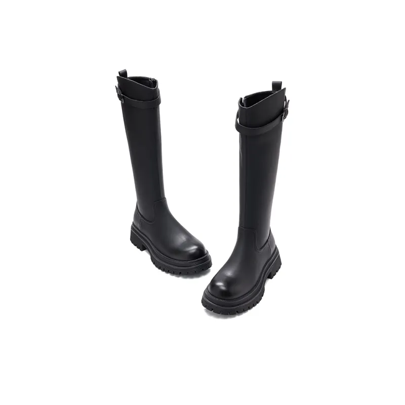 DAPHNE Thermal Knee High Boots 4.7cm Women's-7